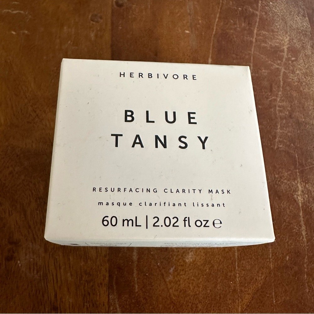 Herbivore blue tansy resurfacing clarity mask‎ 60mL NEW